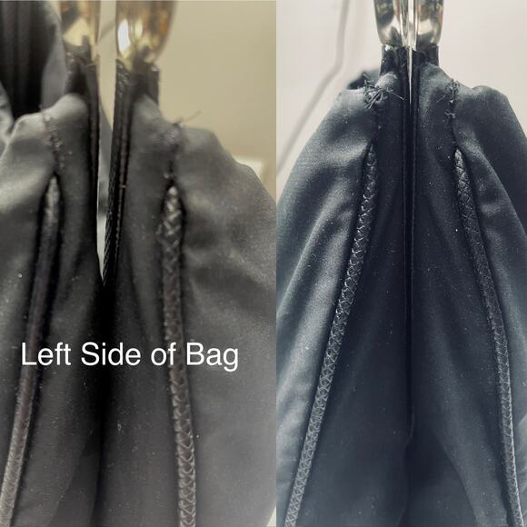 EUC - Bottega Veneta Marco Polo Nylon Sak - Picture 6 of 7